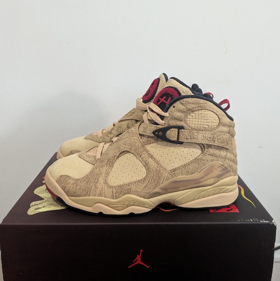 2022Rui Hachimura x Air Jordan 8 Retro SE 'Black Samurai'